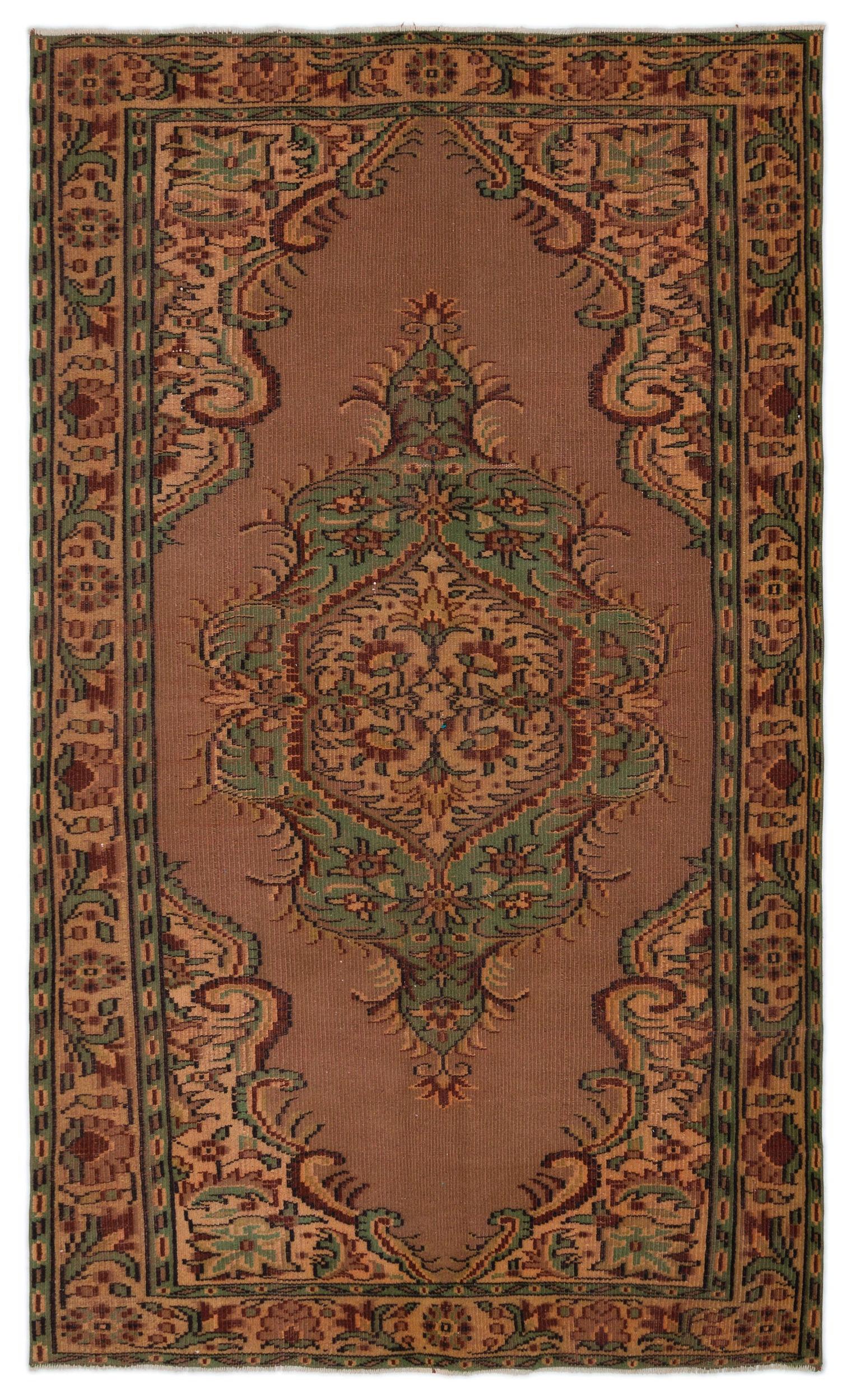Proos - Vintage Medallion Rug - 5'1 X 8'6