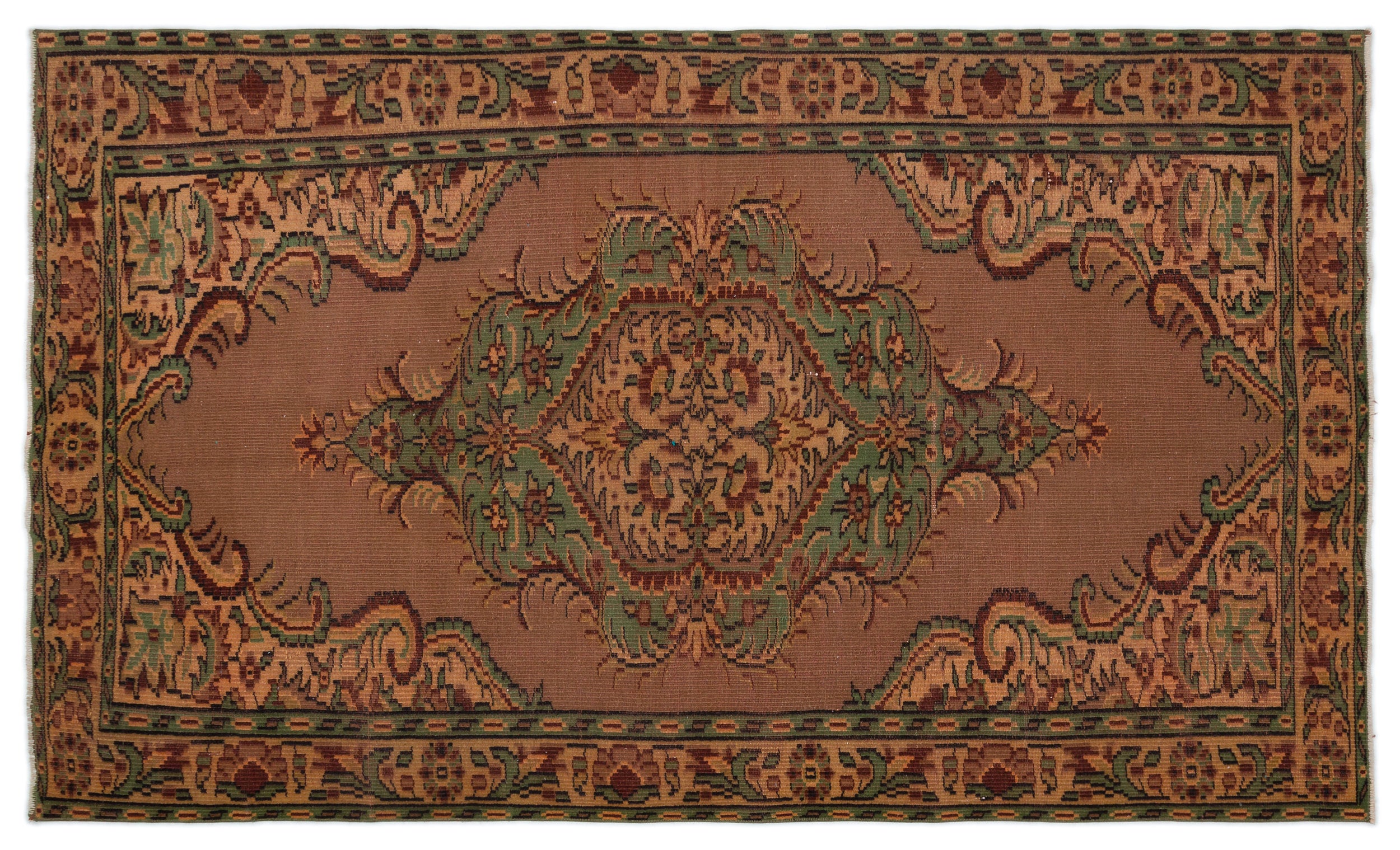 Proos - Vintage Medallion Rug - 5'1 X 8'6