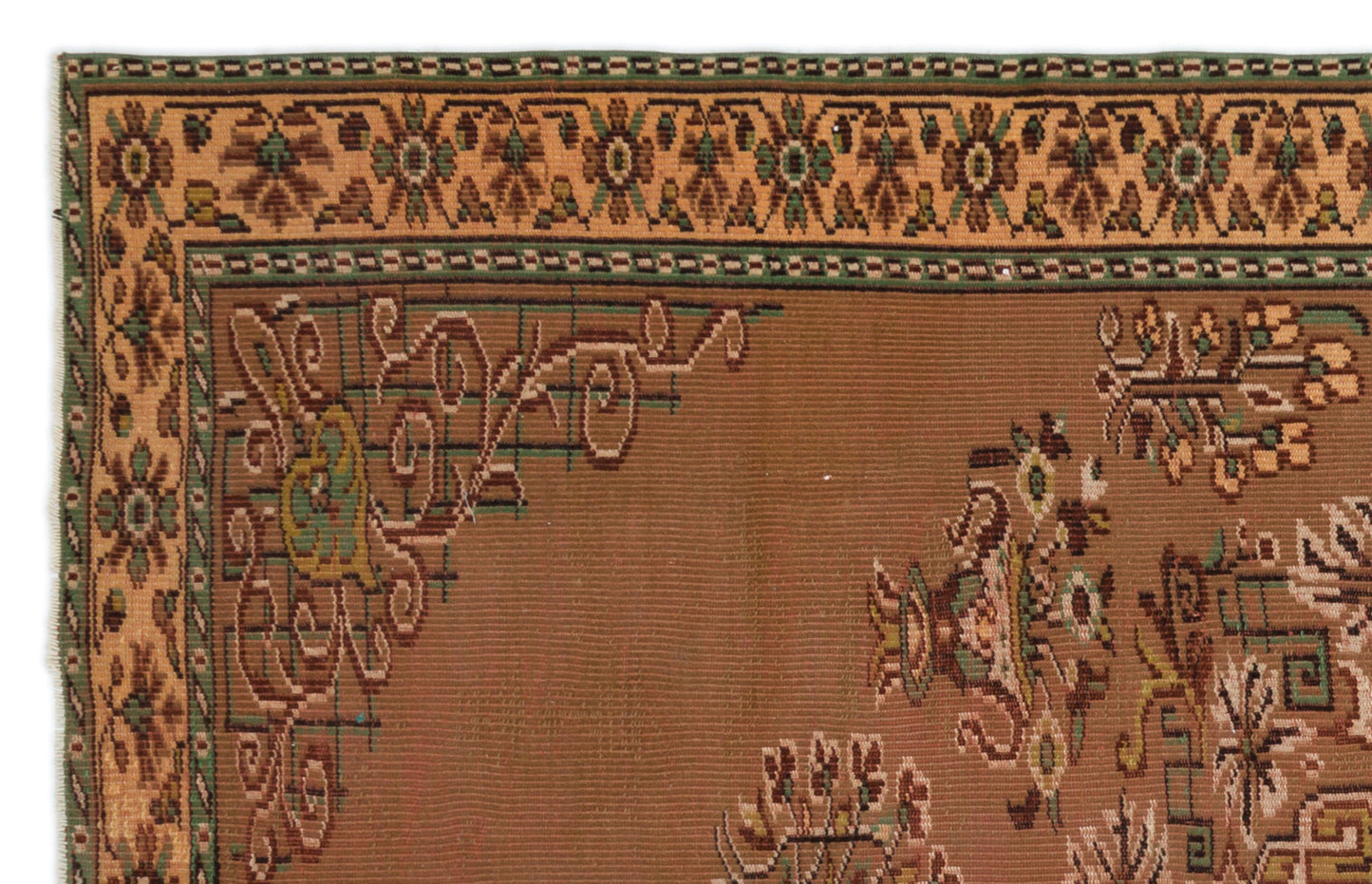 Tiagaor - Vintage Medallion Rug - 5'11 X 9'1