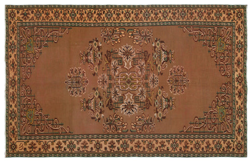 Load image 1 in gallery view. Tiagaor - Vintage Medallion Rug - 5'11 X 9'1