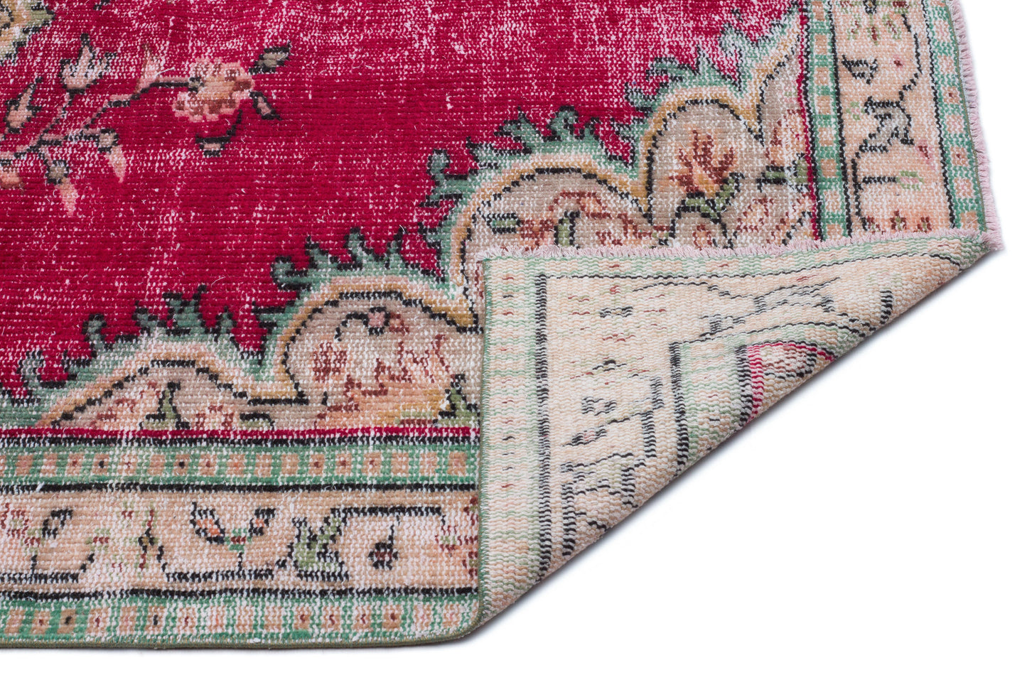 Pofaon - Vintage Medallion Rug - 4'11 X 8'9