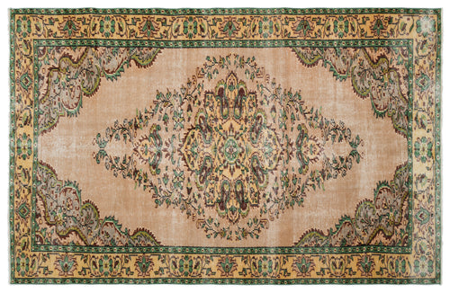 Load image 1 in gallery view. Hakoix - Vintage Medallion Rug - 6'1 X 9'5