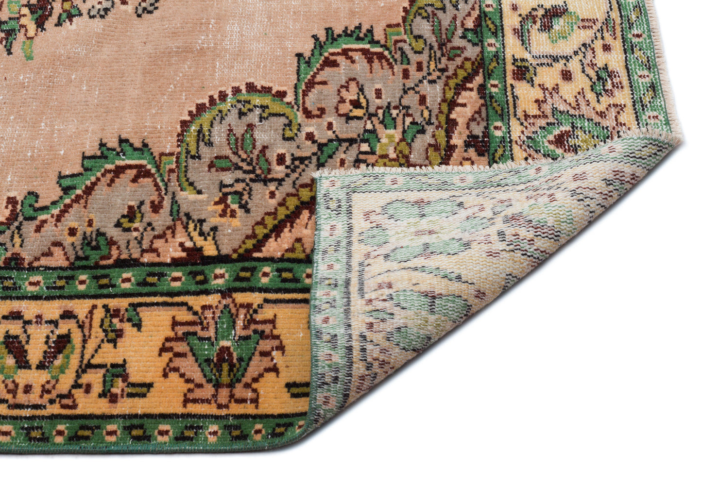 Hakoix - Vintage Medallion Rug - 6'1 X 9'5