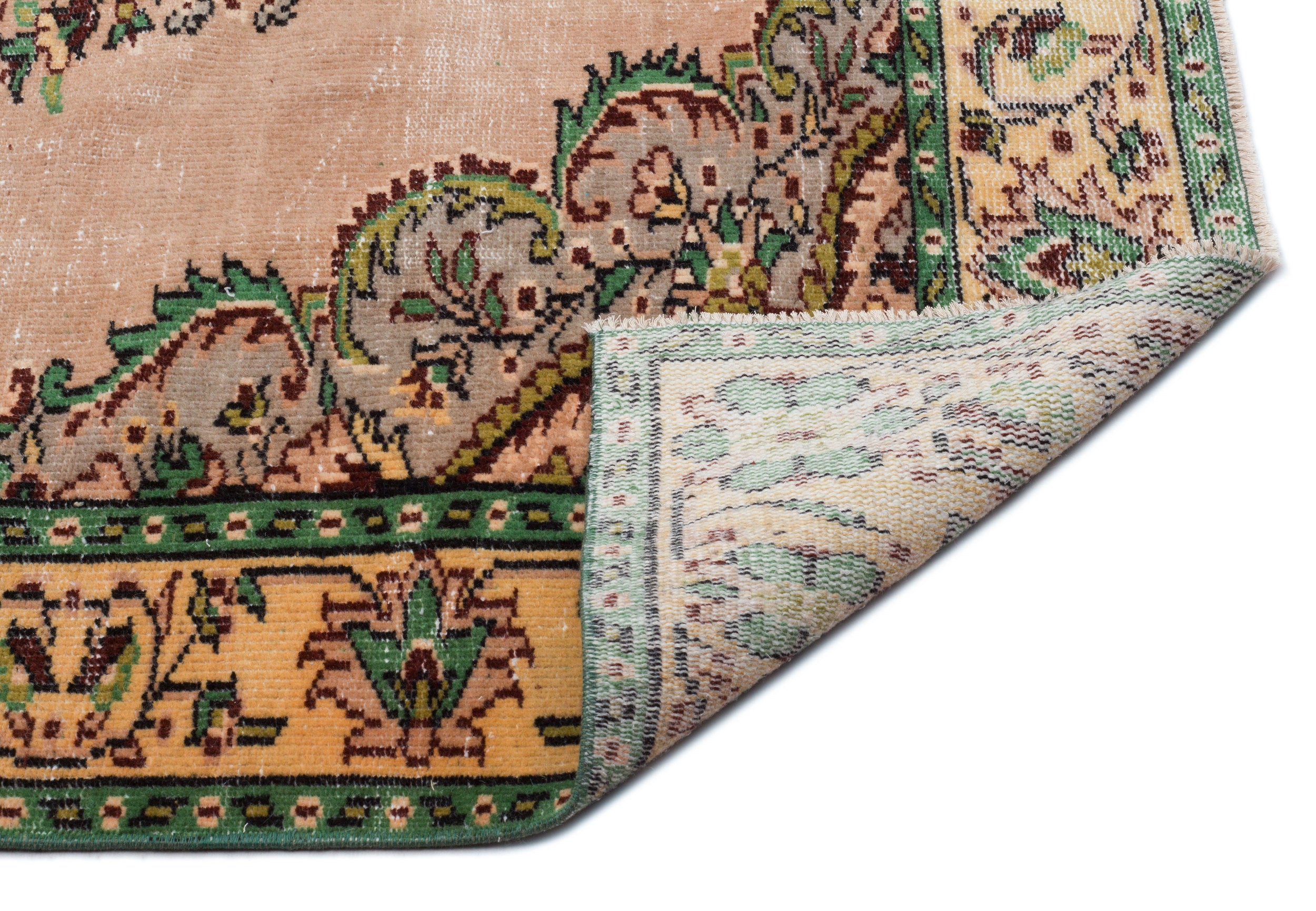 Hakoix - Vintage Medallion Rug - 6'1 X 9'5