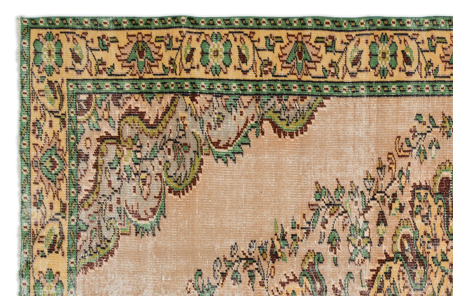 Hakoix - Vintage Medallion Rug - 6'1 X 9'5