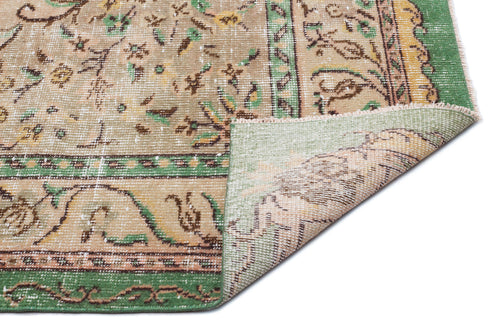 Load image 1 in gallery view. Nepais - Vintage Medallion Rug - 6'0 X 9'1