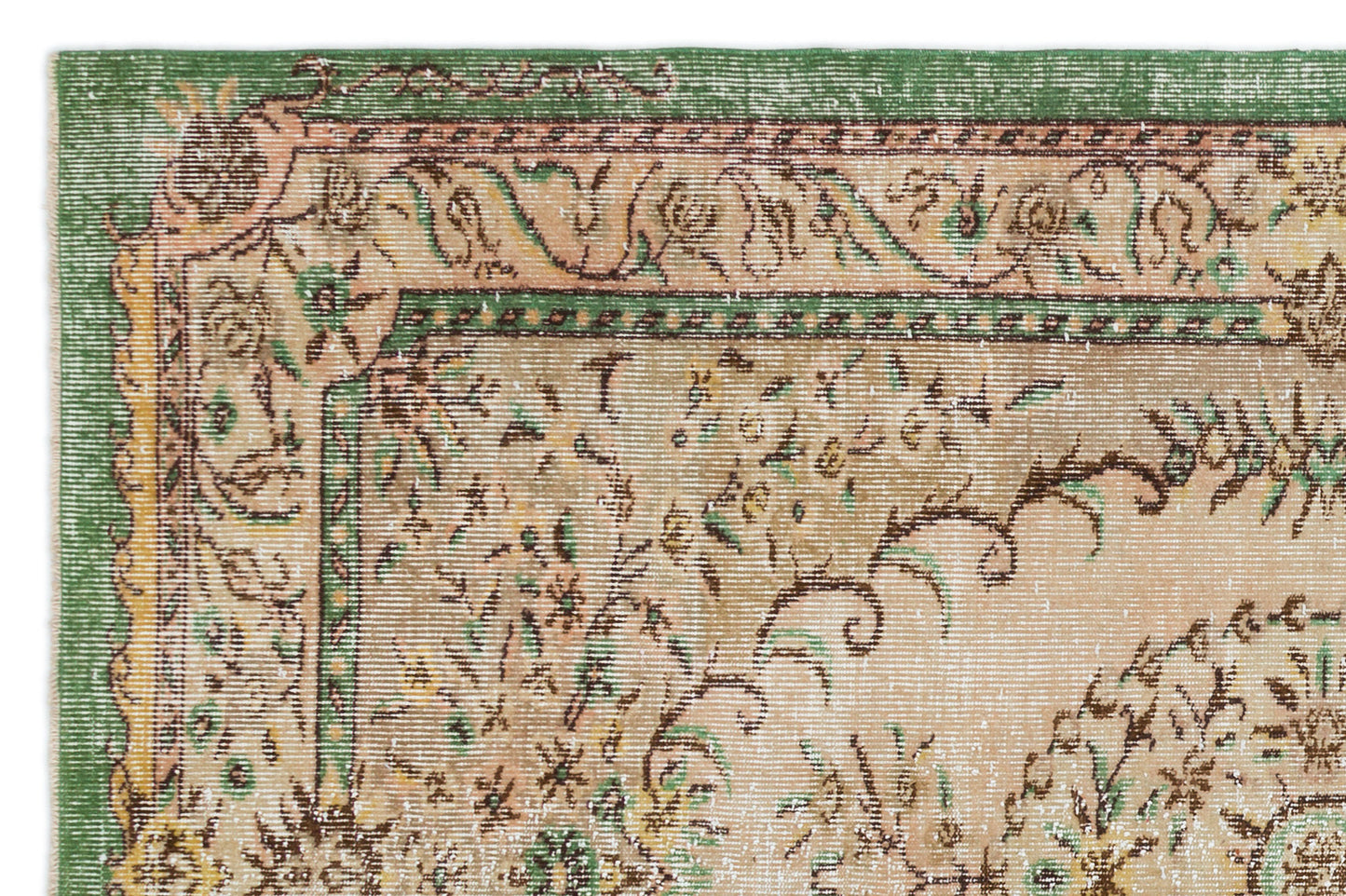 Nepais - Vintage Medallion Rug - 6'0 X 9'1