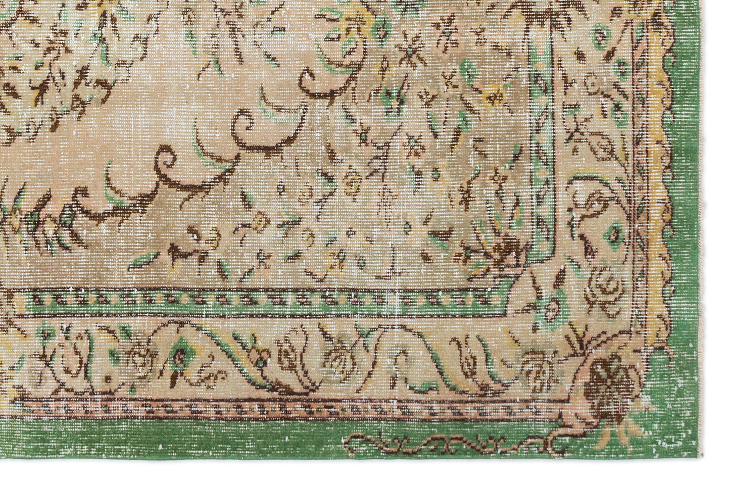 Nepais - Vintage Medallion Rug - 6'0 X 9'1