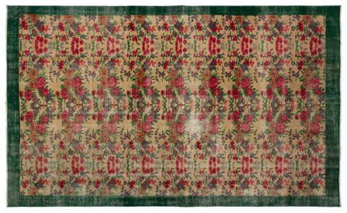 Load image 1 in gallery view. Slazuma - Vintage Floral Rug - 5'11 X 9'10