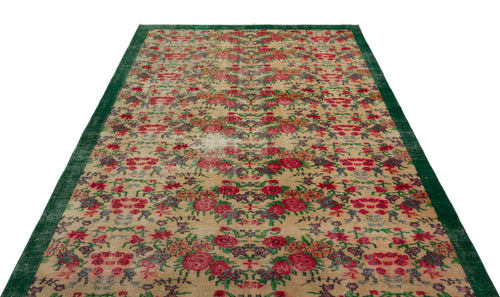 Load image 1 in gallery view. Slazuma - Vintage Floral Rug - 5'11 X 9'10