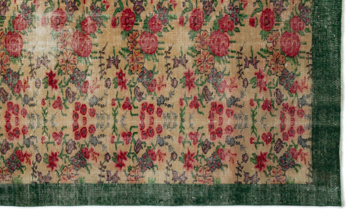 Load image 1 in gallery view. Slazuma - Vintage Floral Rug - 5'11 X 9'10