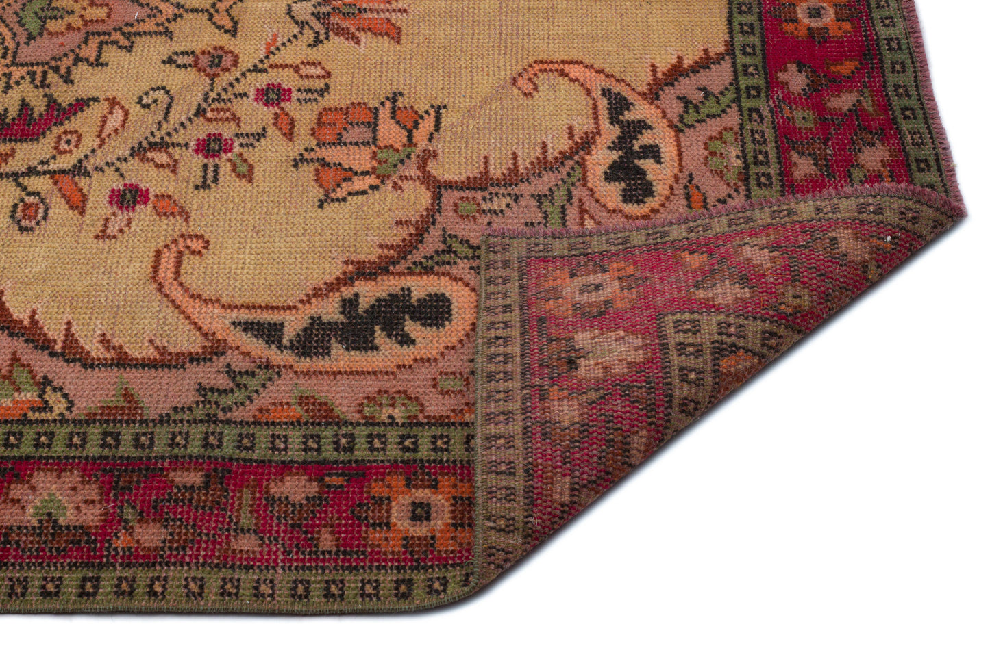 Poguar - Vintage Medallion Rug - 5'1 X 8'10