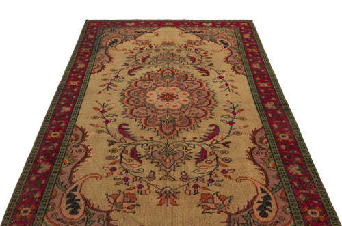 Load image 1 in gallery view. Poguar - Vintage Medallion Rug - 5'1 X 8'10