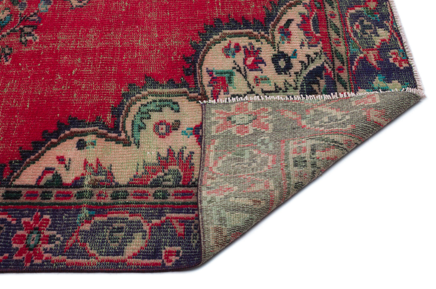 Fakeex - Vintage Medallion Rug - 5'6 X 8'2