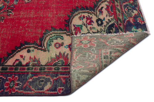 Load image 1 in gallery view. Fakeex - Vintage Medallion Rug - 5'6 X 8'2