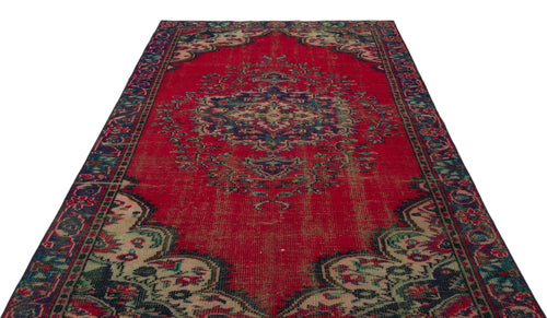 Load image 1 in gallery view. Fakeex - Vintage Medallion Rug - 5'6 X 8'2