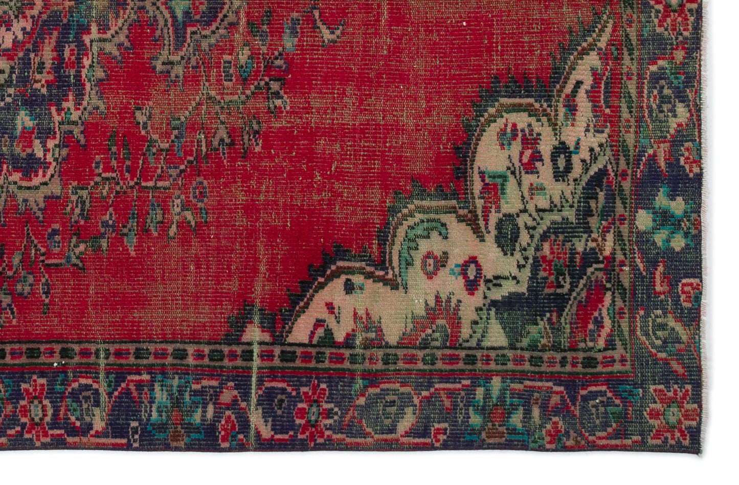 Fakeex - Vintage Medallion Rug - 5'6 X 8'2
