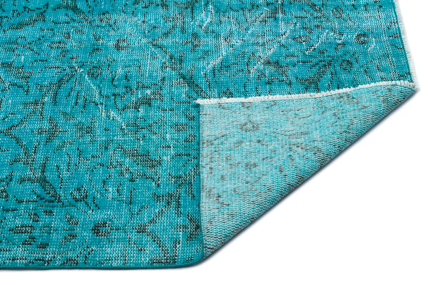 Zekoen - Vintage Distressed Rug - 5'10 X 9'3