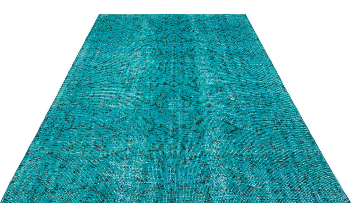 Zekoen - Vintage Distressed Rug - 5'10 X 9'3