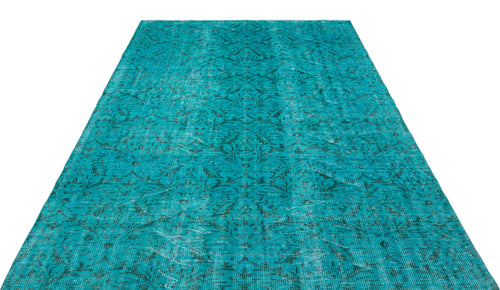 Load image 1 in gallery view. Zekoen - Vintage Distressed Rug - 5'10 X 9'3