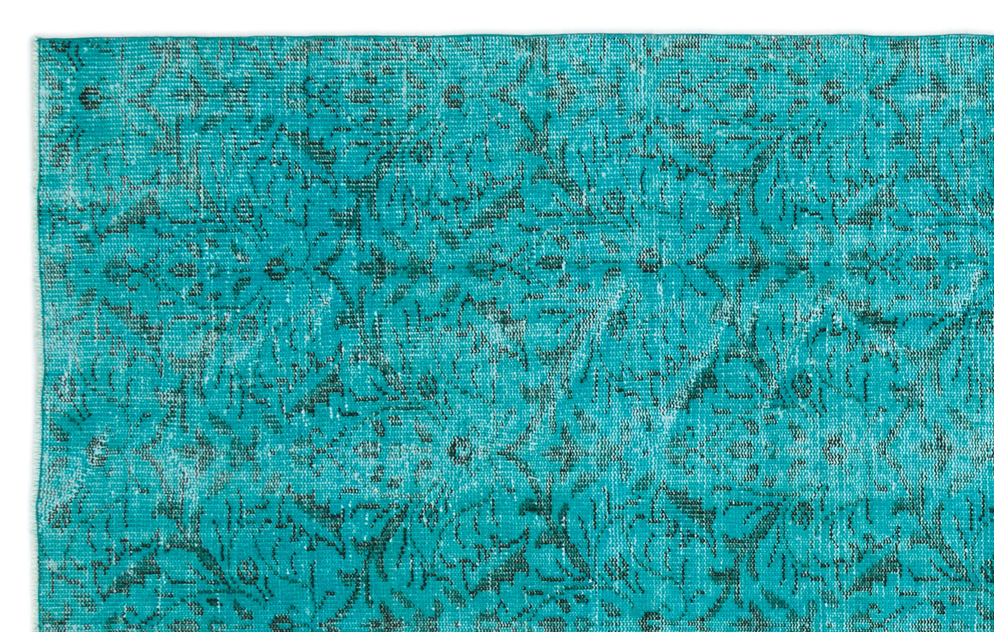Zekoen - Vintage Distressed Rug - 5'10 X 9'3