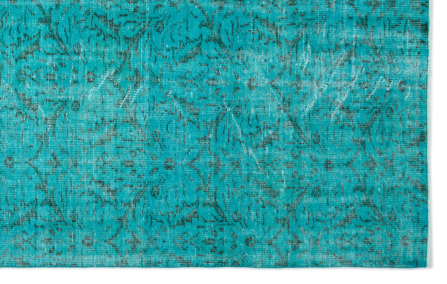 Zekoen - Vintage Distressed Rug - 5'10 X 9'3