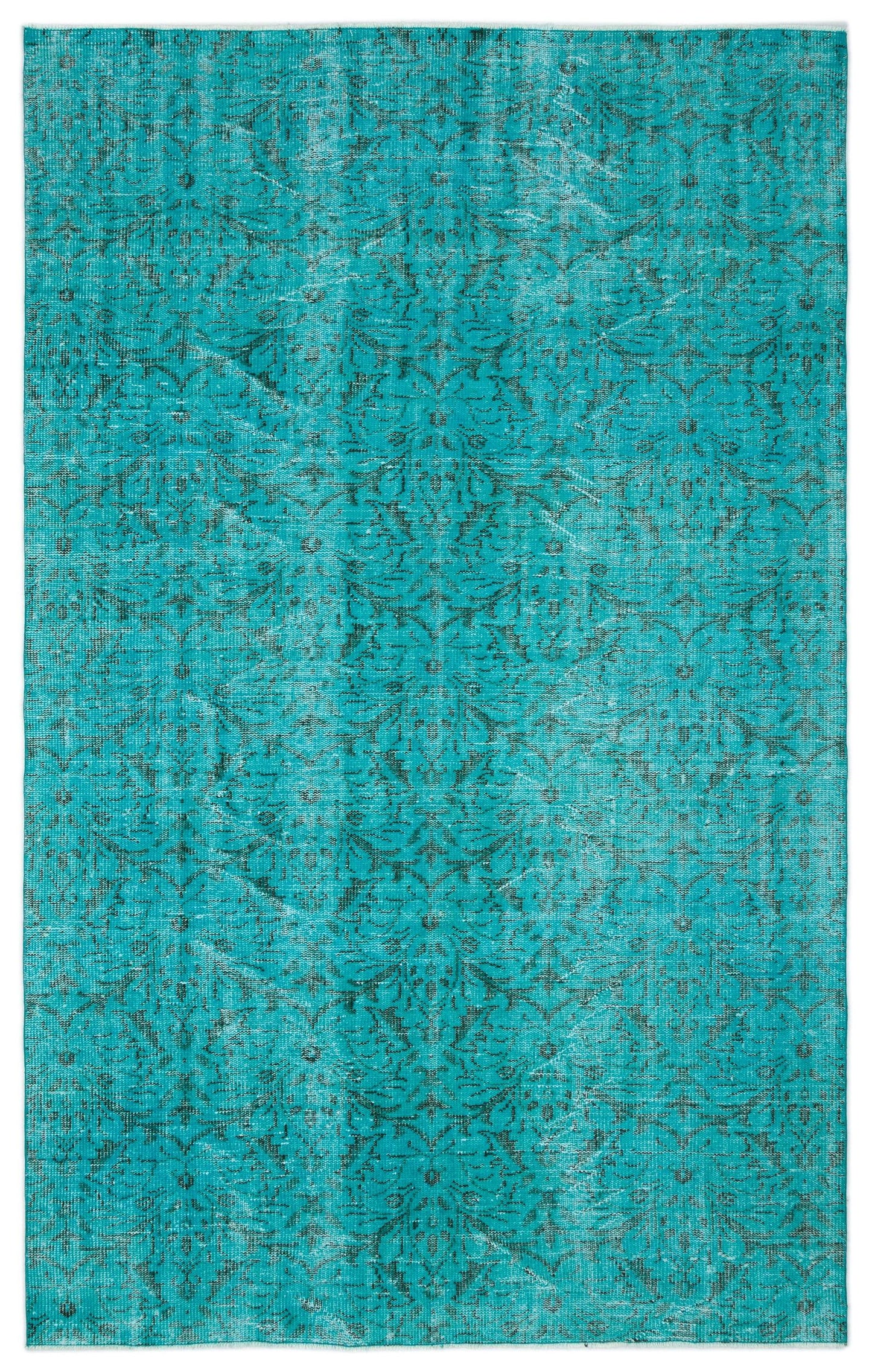 Zekoen - Vintage Distressed Rug - 5'10 X 9'3