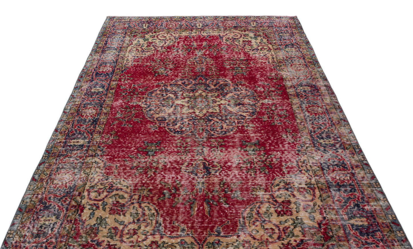 Cavoor - Vintage Medallion Rug - 5'5 X 8'11