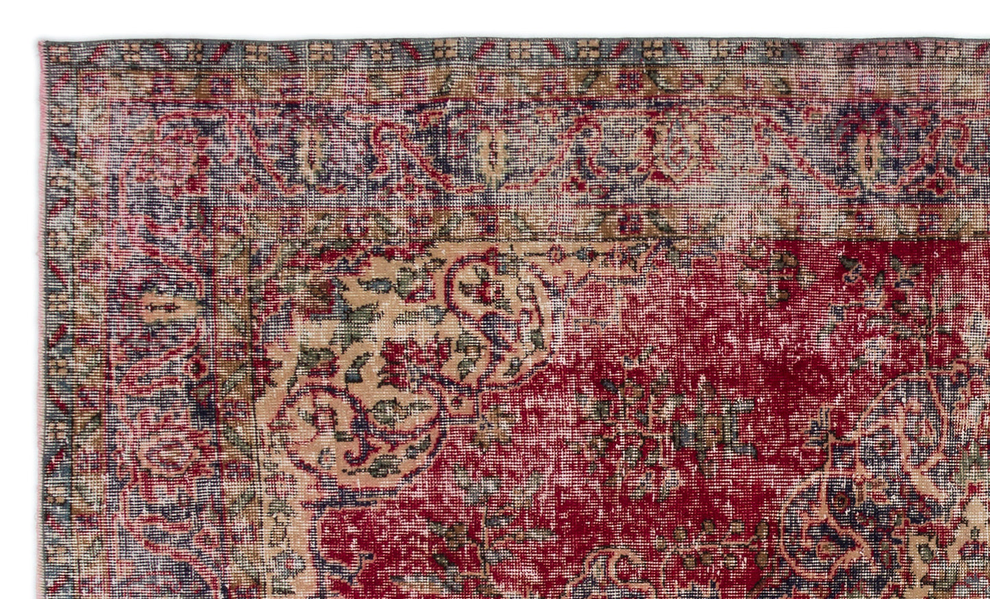 Cavoor - Vintage Medallion Rug - 5'5 X 8'11