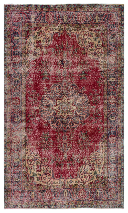 Load image 1 in gallery view. Cavoor - Vintage Medallion Rug - 5'5 X 8'11