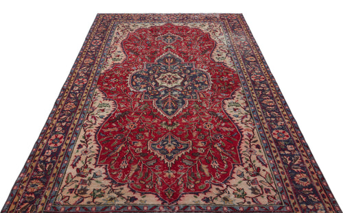 Load image 1 in gallery view. Zelail - Vintage Medallion Rug - 5'9 X 9'9