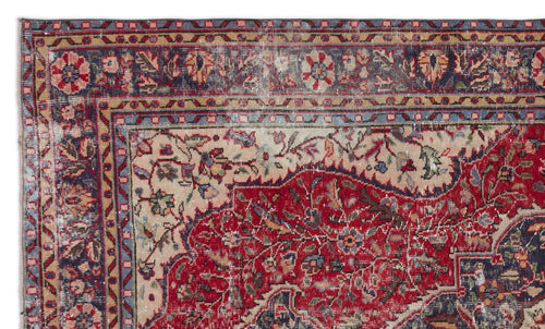 Load image 1 in gallery view. Zelail - Vintage Medallion Rug - 5'9 X 9'9