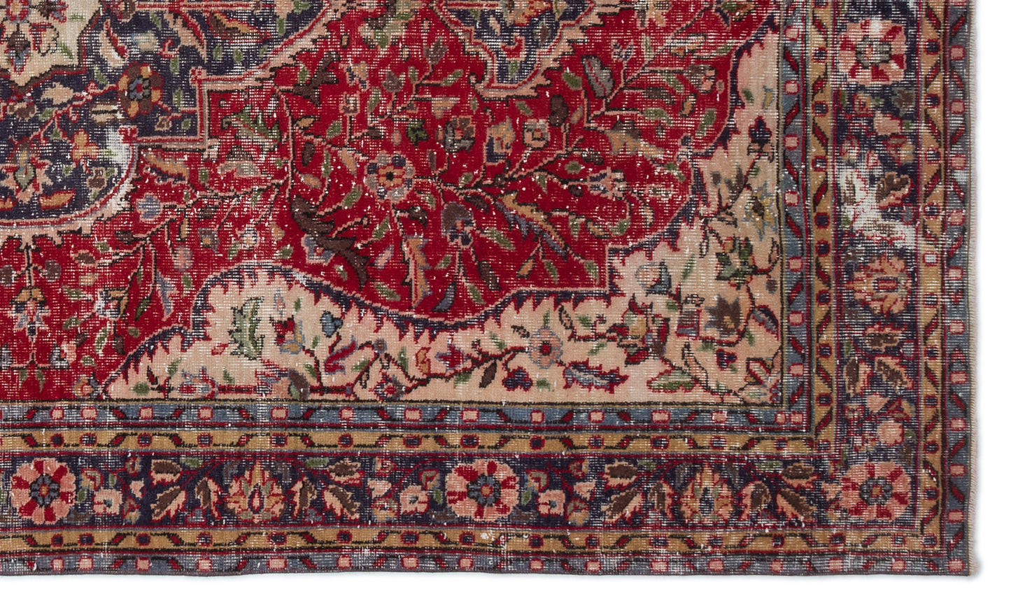 Zelail - Vintage Medallion Rug - 5'9 X 9'9