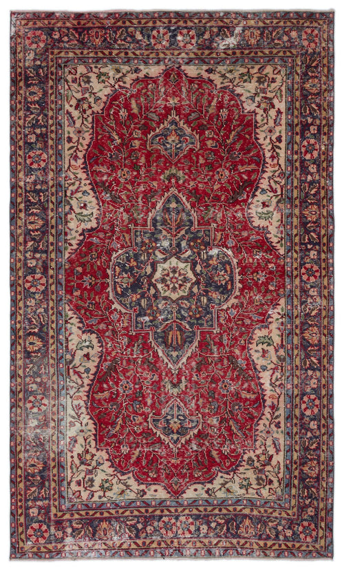 Load image 1 in gallery view. Zelail - Vintage Medallion Rug - 5'9 X 9'9