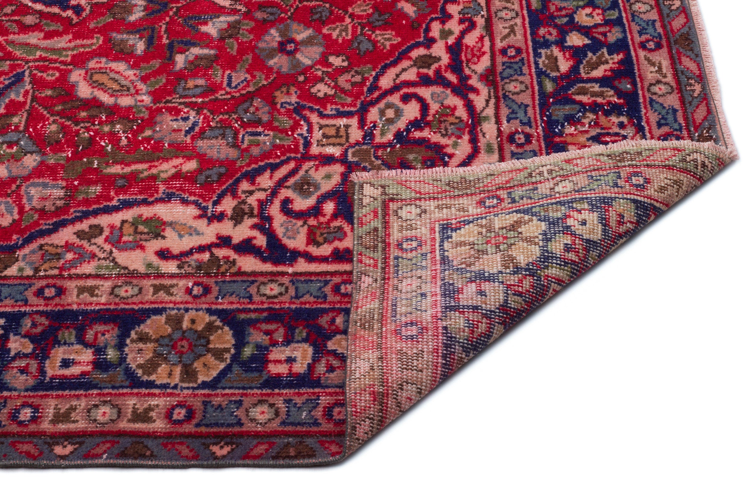 Slatius - Vintage Medallion Rug - 5'3 X 9'5