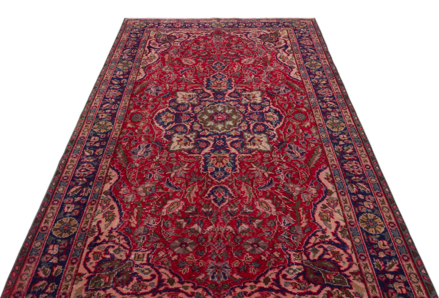 Slatius - Vintage Medallion Rug - 5'3 X 9'5