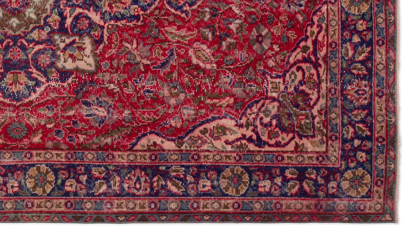Slatius - Vintage Medallion Rug - 5'3 X 9'5
