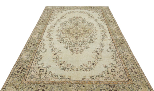 Load image 1 in gallery view. Lioraane - Vintage Medallion Rug - 6'2 X 9'4