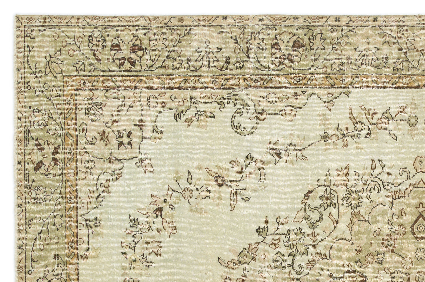 Lioraane - Vintage Medallion Rug - 6'2 X 9'4