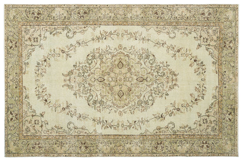 Load image 1 in gallery view. Lioraane - Vintage Medallion Rug - 6'2 X 9'4