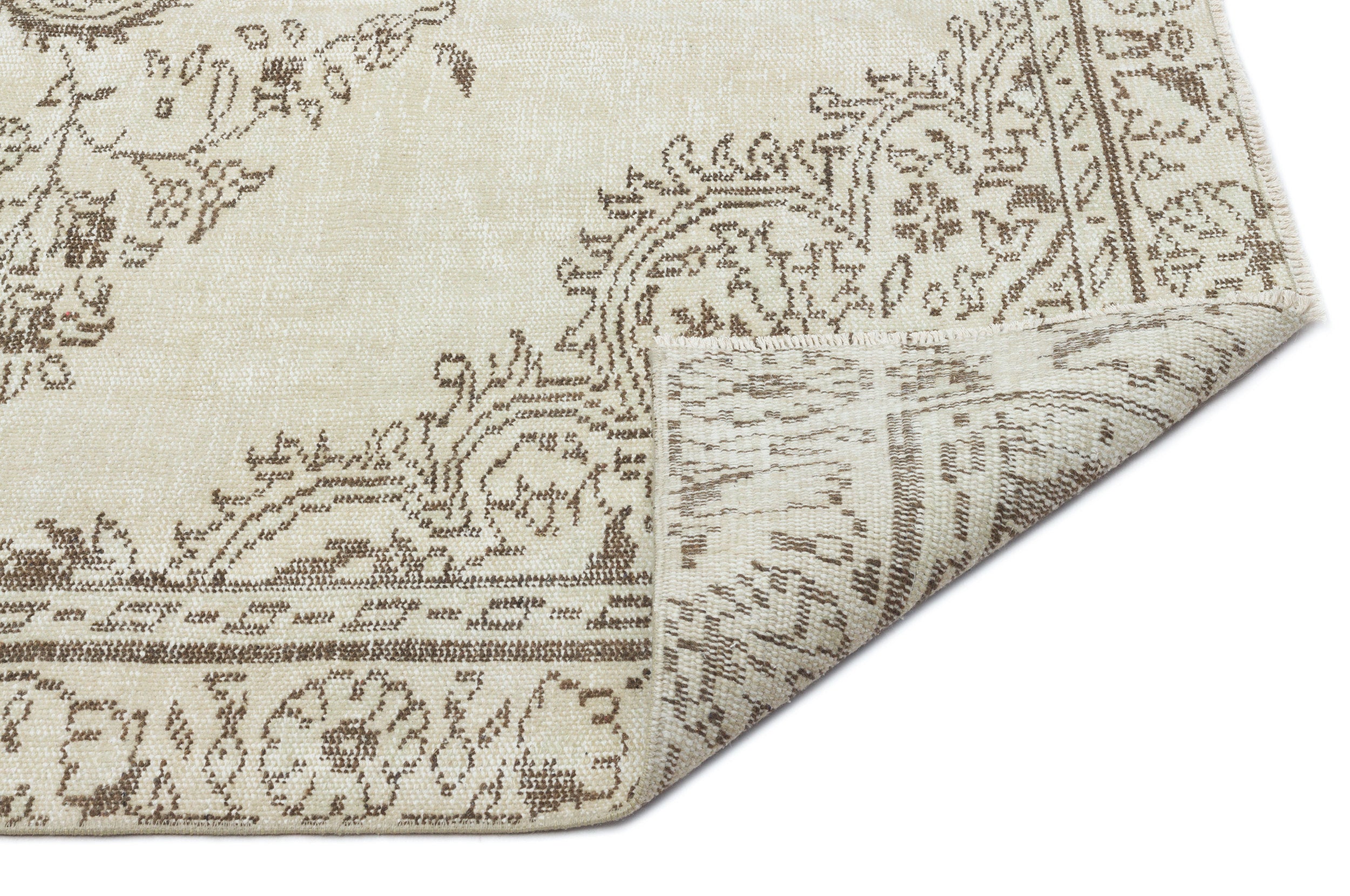 Pomoas - Vintage Medallion Rug - 5'3 X 8'6