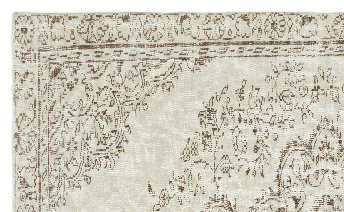 Pomoas - Vintage Medallion Rug - 5'3 X 8'6