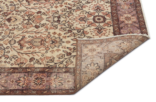 Load image 1 in gallery view. Presa - Vintage Floral Rug - 5'5 X 9'9