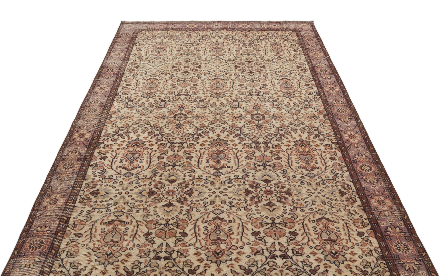 Presa - Vintage Floral Rug - 5'5 X 9'9
