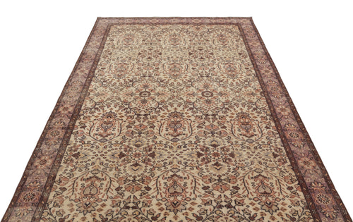 Load image 1 in gallery view. Presa - Vintage Floral Rug - 5'5 X 9'9