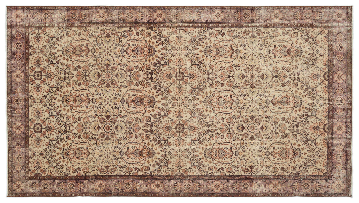 Presa - Vintage Floral Rug - 5'5 X 9'9