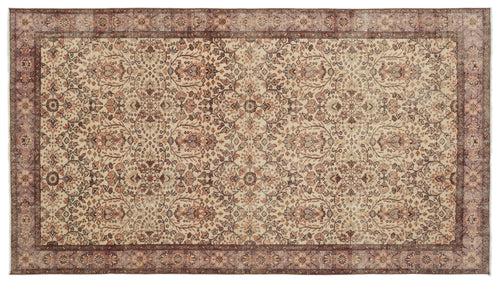 Load image 1 in gallery view. Presa - Vintage Floral Rug - 5'5 X 9'9