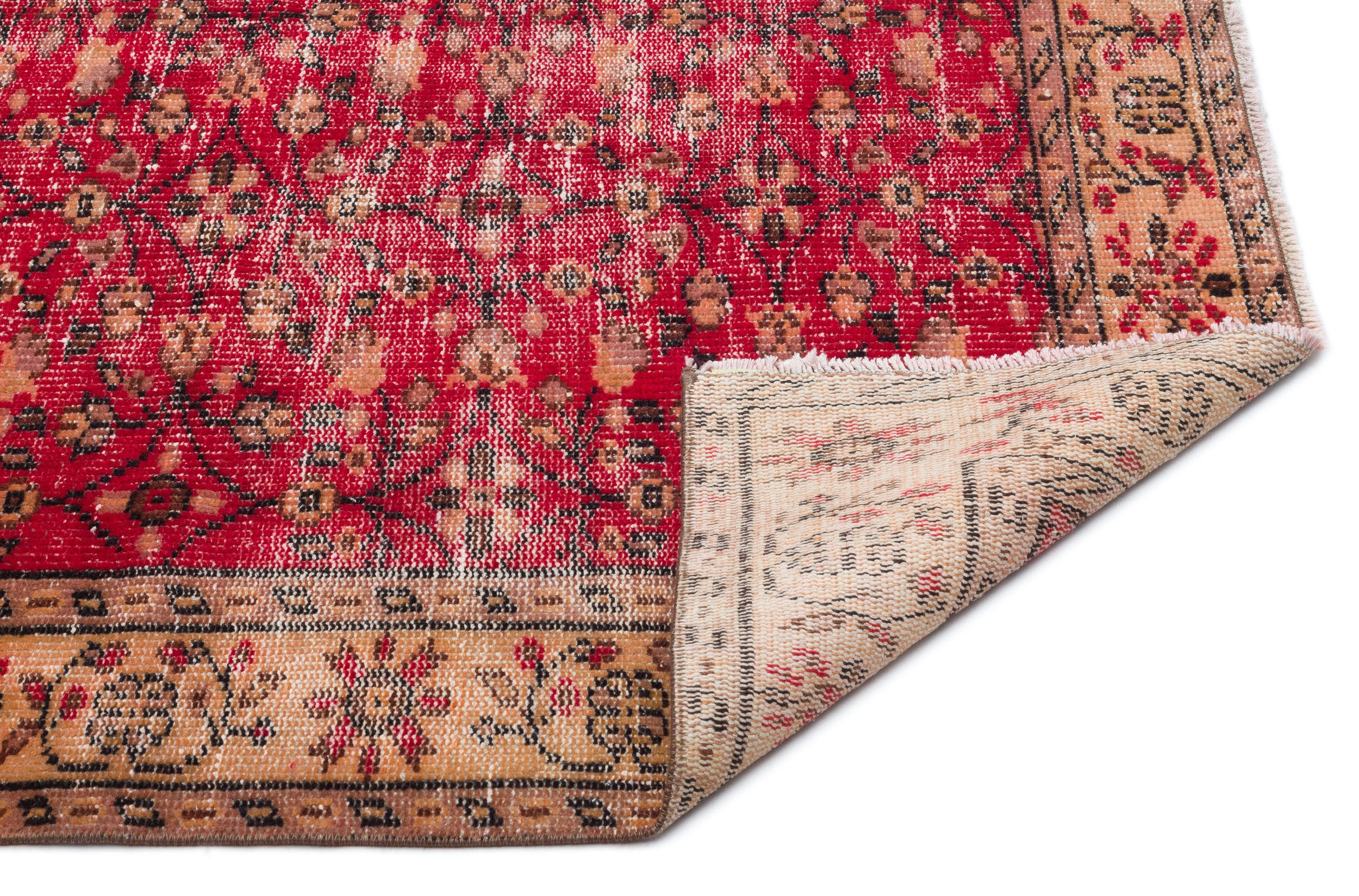 Stuix - Vintage Floral Rug - 5'10 X 9'7