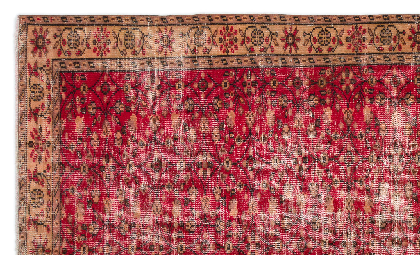 Stuix - Vintage Floral Rug - 5'10 X 9'7