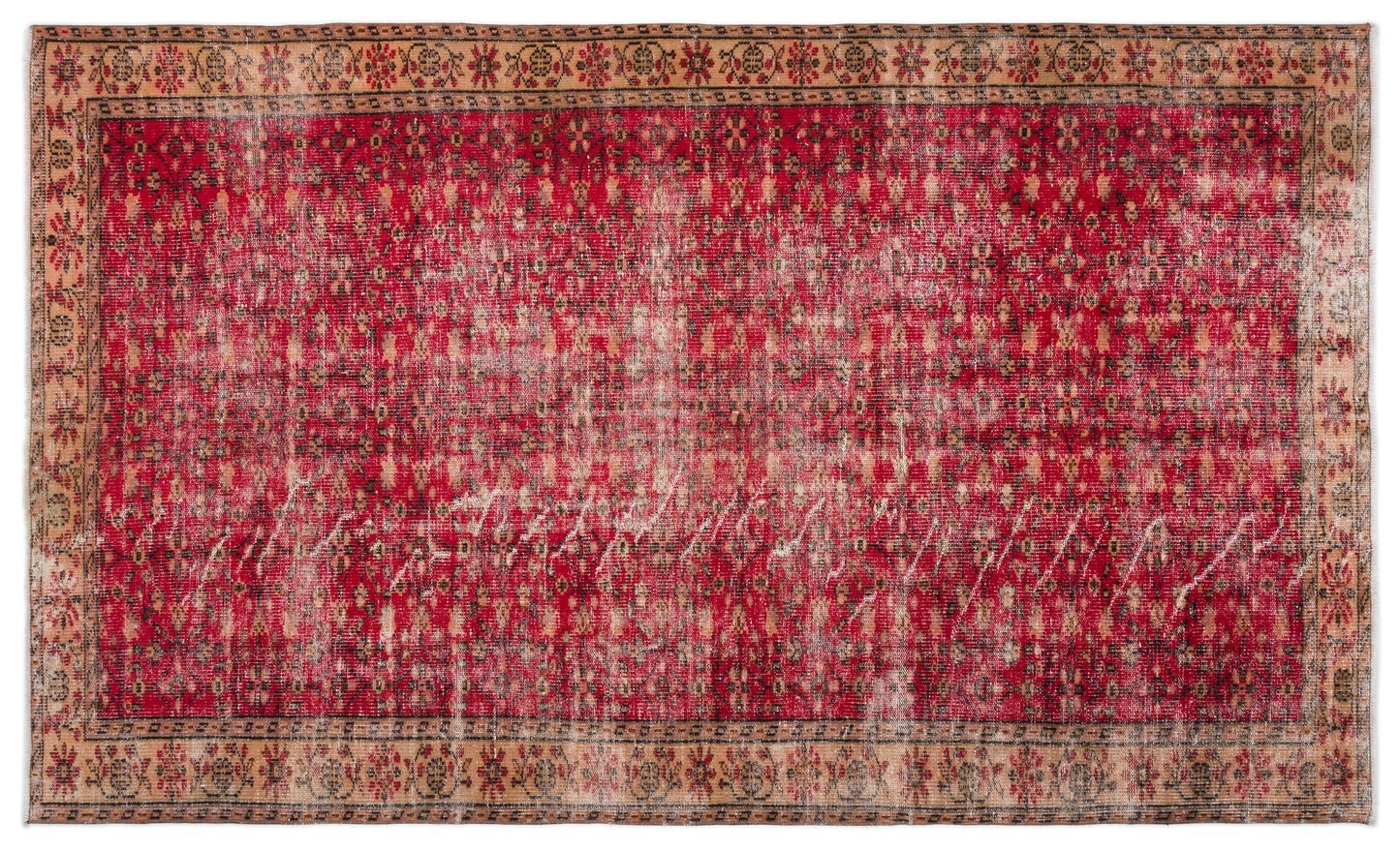Stuix - Vintage Floral Rug - 5'10 X 9'7